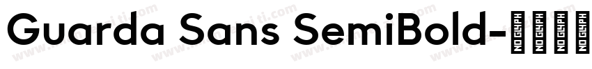 Guarda Sans SemiBold字体转换